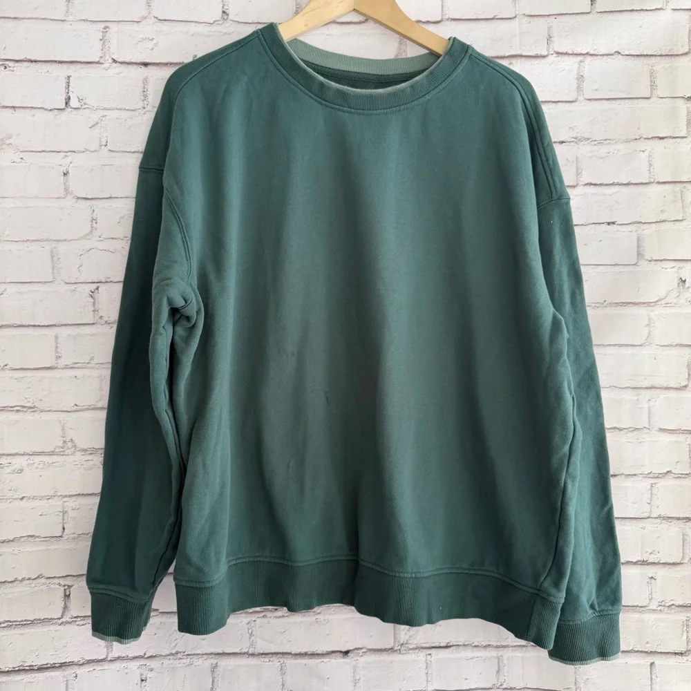 Goodfellow & Co‎ Men's Teal Crewneck Sweater